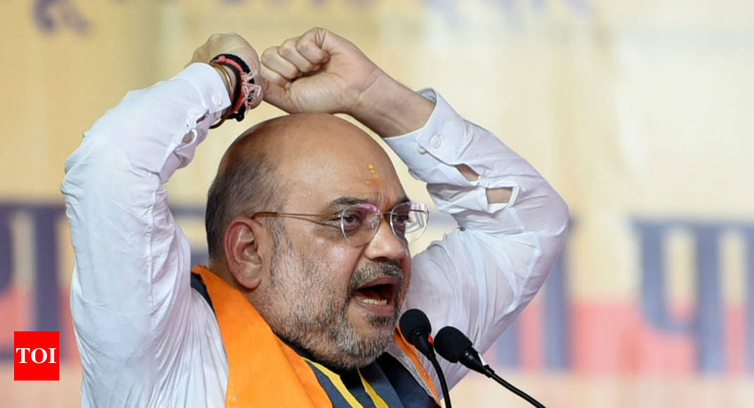 Mamata Banerjee 'ruined' West Bengal with politics of appeasement: Amit Shah 