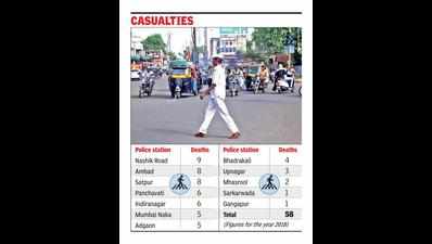 Pedestrian deaths on the rise across city