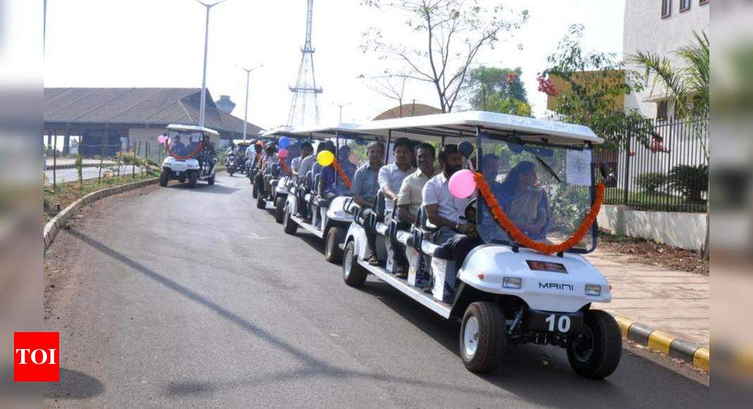 Pilikula Nisargadhama Goes Greener With Battery Operated Cars 