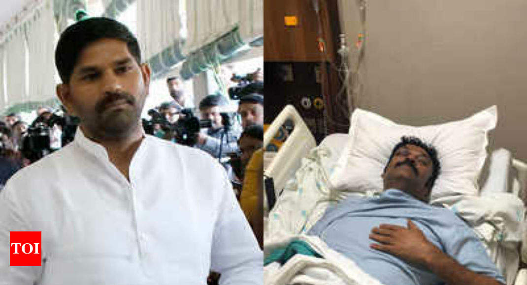 Congress MLA suspended after cops file attempt-to-murder case 