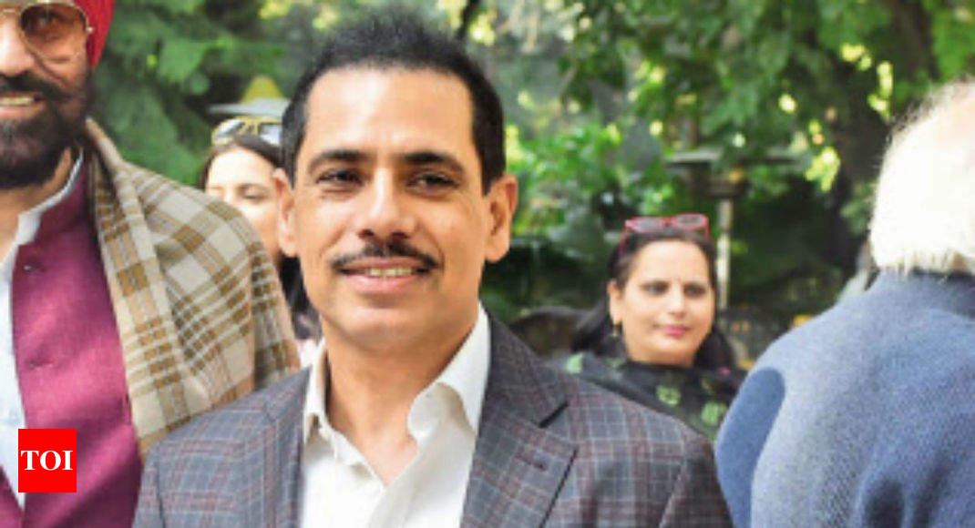HC asks Robert Vadra, mom to appear before ED 