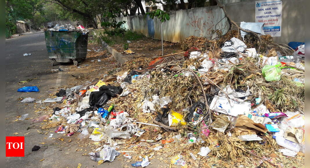 Garbage and Bin - Times of India