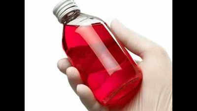 18,000 banned syrup bottles seized