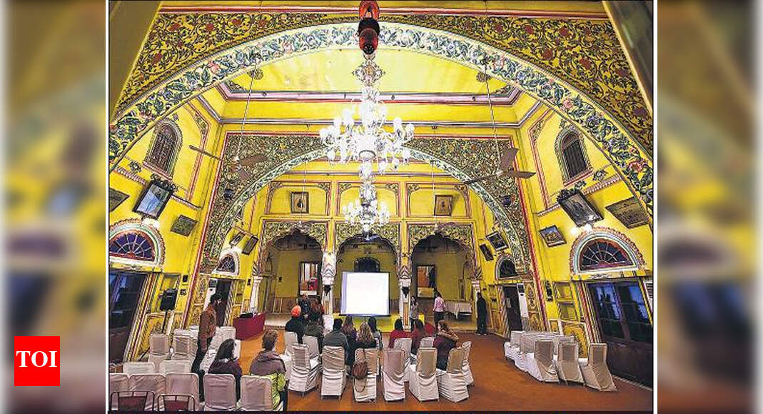 The Annual Lit Jamboree Is Back Jaipur News Times of India