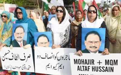 Expatriate Mohajirs demand creation of 'Greater Karachi' as autonomous region within Pakistan