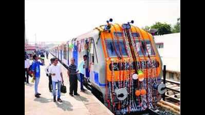 Nine DEMU trains from Secunderabad back on track