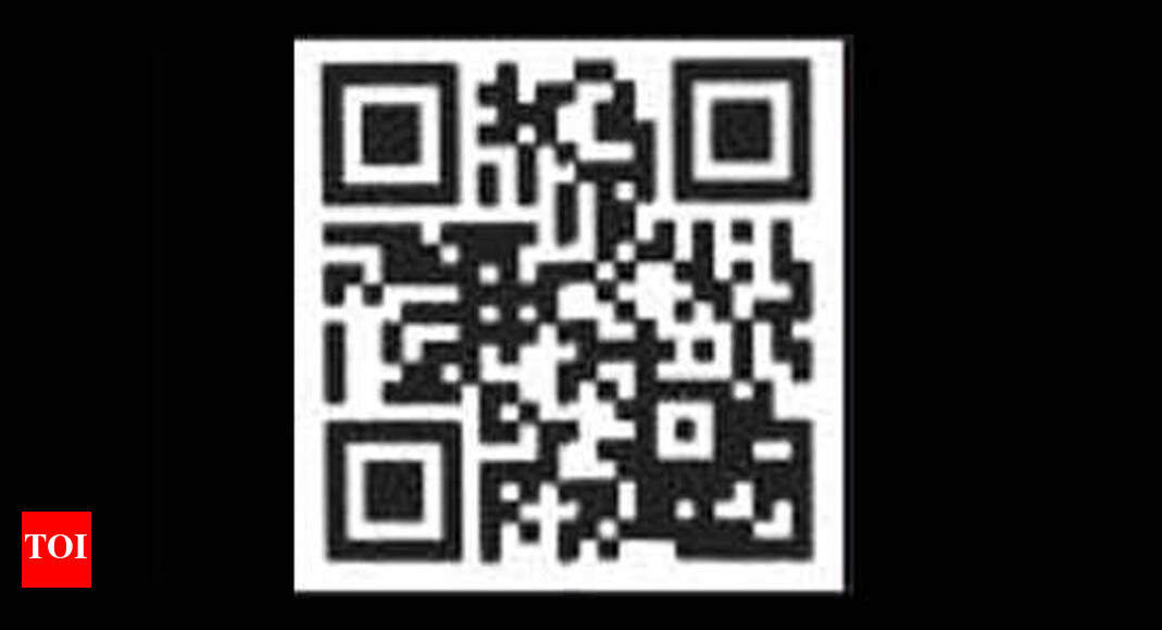 print qr code on plastic