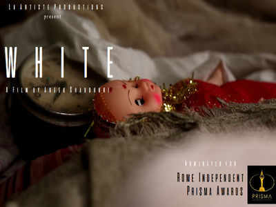 Aneek’s silent film ‘White’ nominated for Rome Independent Prisma Awards