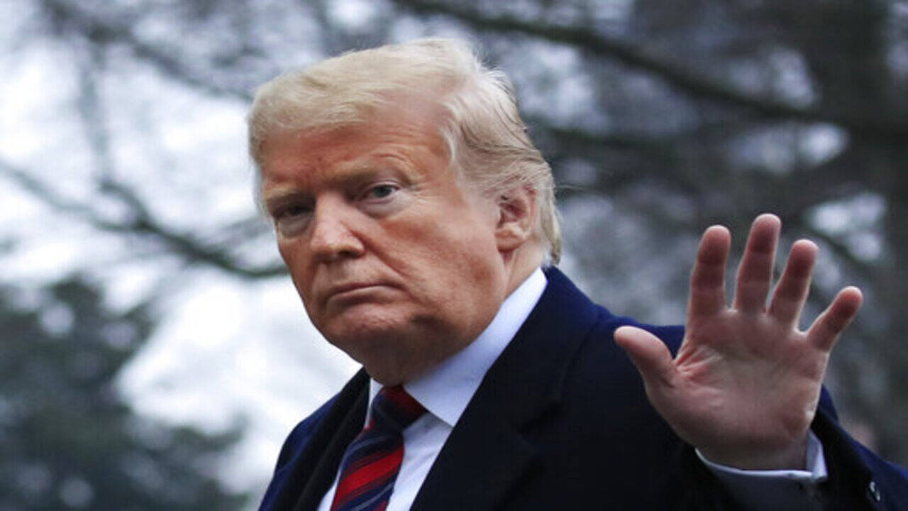 Donald Trump made over 8,000 false or misleading claims since taking  office: Report | India News - Times of India