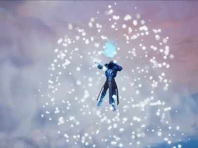 Winter came to Fortnite and brought ‘ice fiends’ with it