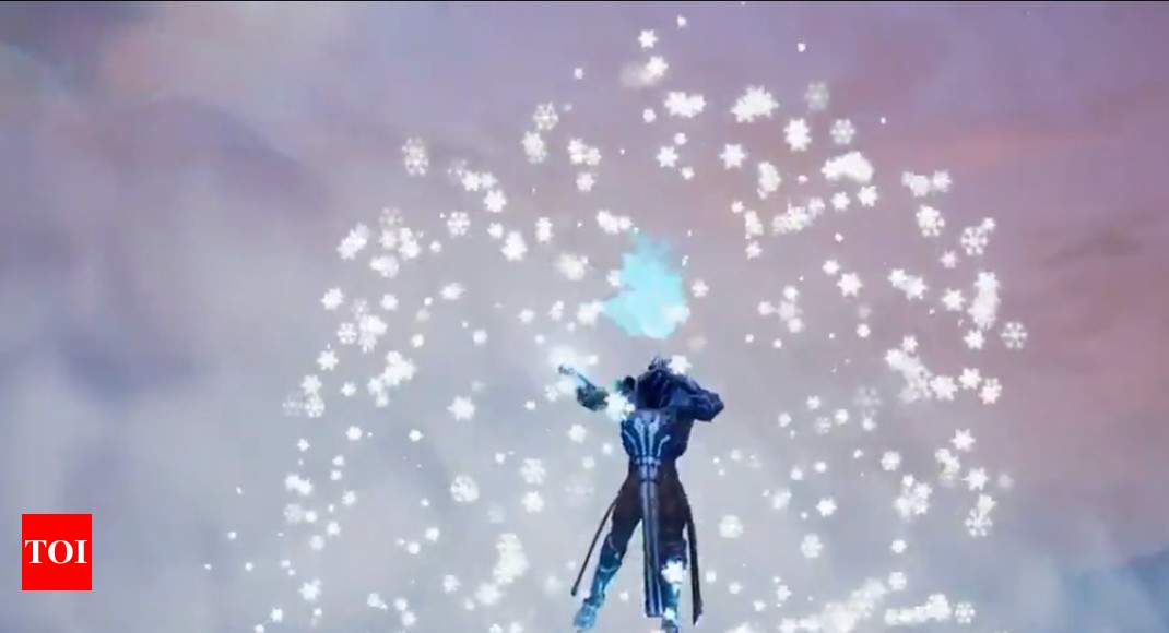 Fortnite Sphere Explodes Winter Came To Fortnite And Brought Ice - fortnite sphere explodes winter came to fortnite and brought ice fiends with it times of india
