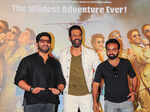 Arshad Warsi, Javed Jaffrey and Pitobash Tripathy