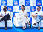 Ajay Devgn, Kajol and Sanjiv Mehta