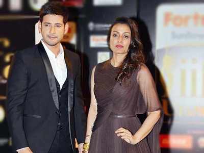 Mahesh Babu Wishes Wife Namrata Shirodkar A Happy Birthday In The ...