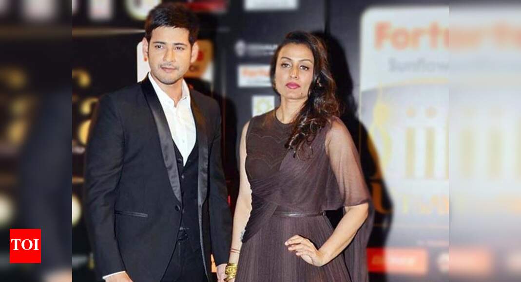 Mahesh Babu Wishes Wife Namrata Shirodkar A Happy Birthday In The Sweetest Way Telugu Movie 9153