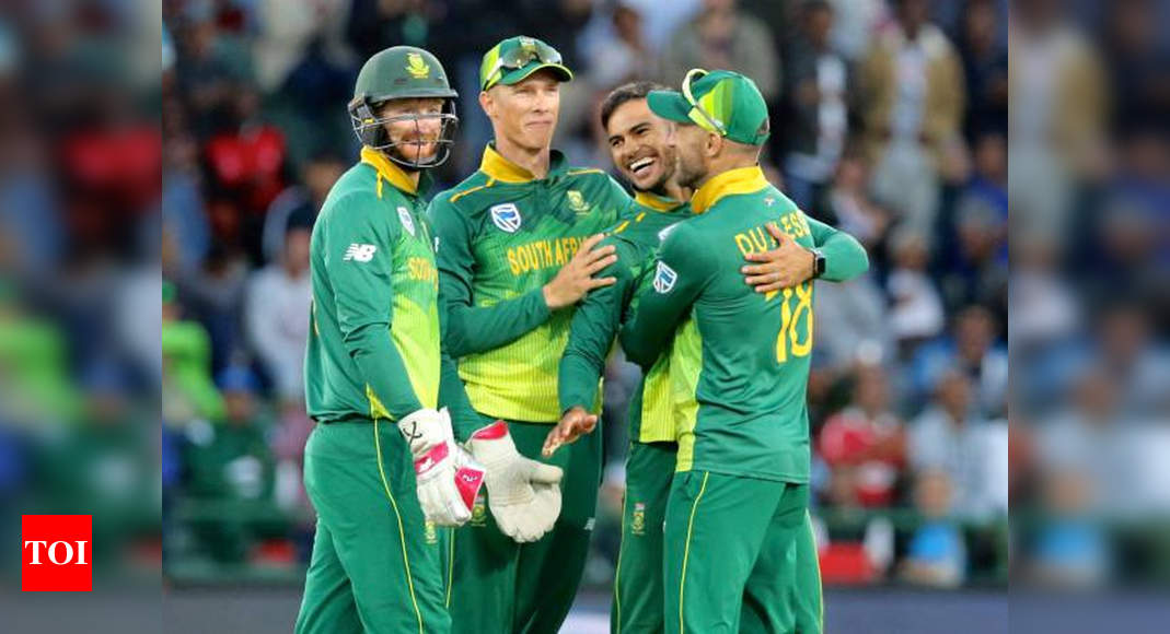 Live Score: South Africa Vs Pakistan, 2nd ODI, Durban - The Times Of India