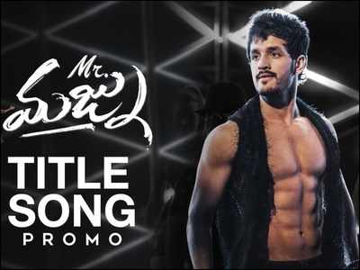 Mr. Majnu Title Song: Eight-pack Akhil rocks with stage with terrific dance moves