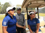 Anisha Agarwalla, Geetika Ahuja and Siddhi Kapur