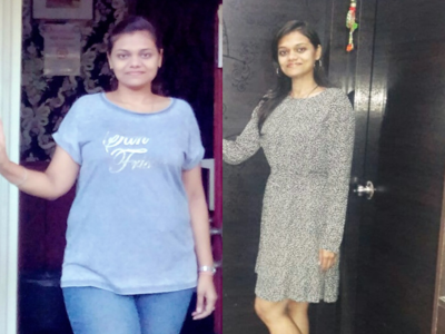 Weight loss: Failing to fit into XXL, this woman lost 20 kilos!