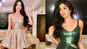 Janhvi Kapoor gets trolled for shimmery dress, called out for plagiarism