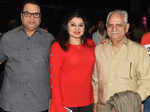 Ramesh Taurani, Kiran Juneja and Ramesh Sippy