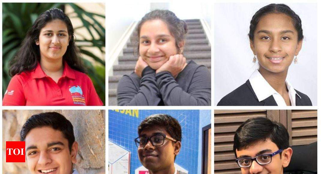 Teenage global Indians create award winning environmental solutions ...