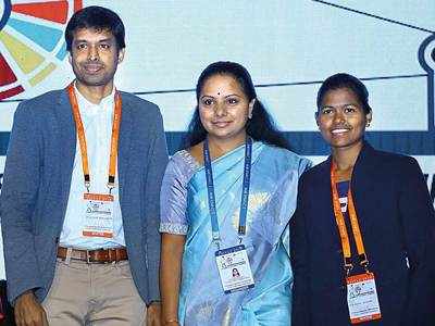 This leadership conference was all about Yuva Shakti