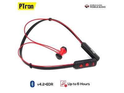 PTRON PTron launches Tangent Pro earphones priced at Rs 999