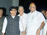 Sanjay Raut and Sharad Pawar