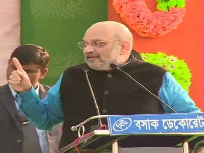 Amit Shah returning to Delhi, unlikely to attend Jhargram rally