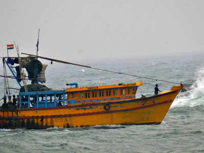 Pakistan forces attacked Indian fishing boat; India lodges protest