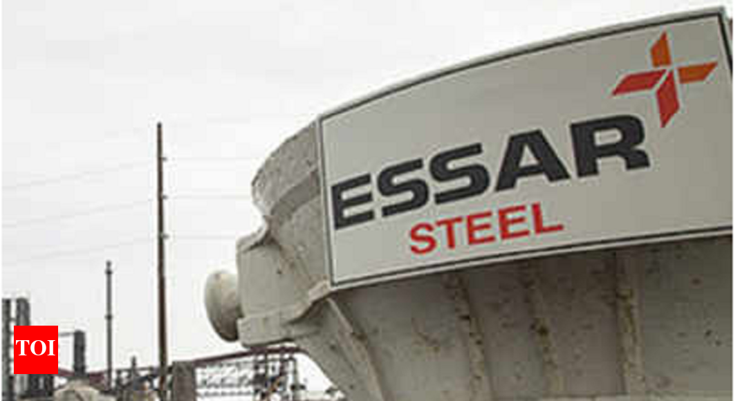 SBI sale of debt in Essar Steel not to stall IBC process - Times of India