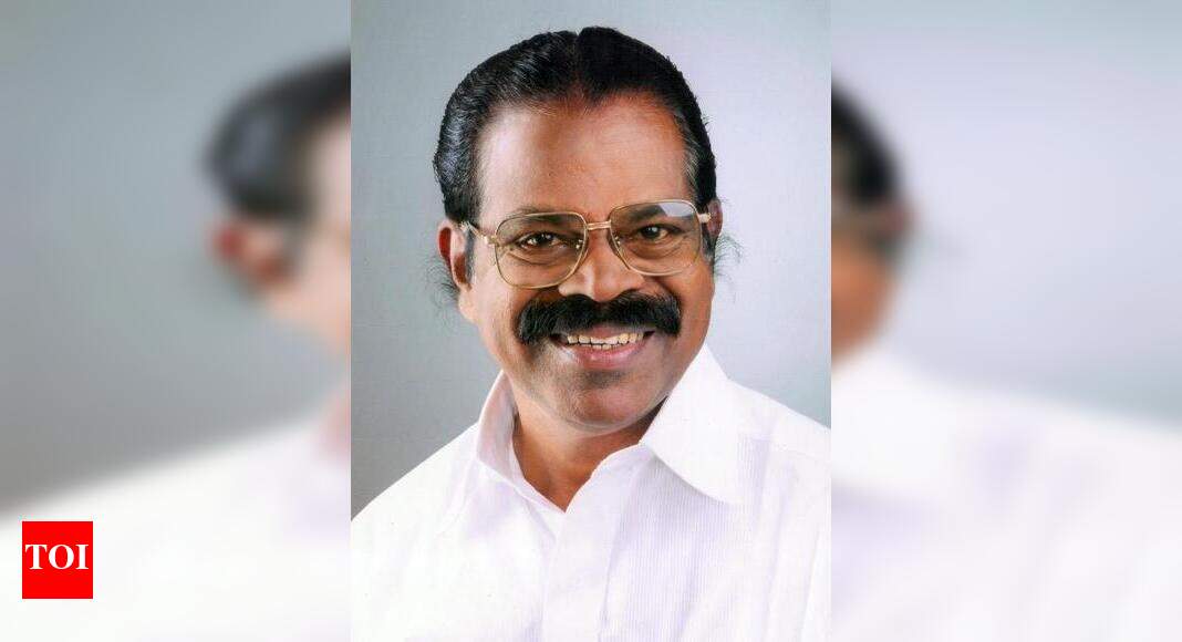 P A Balan is Milma chairman | Thiruvananthapuram News - Times of India