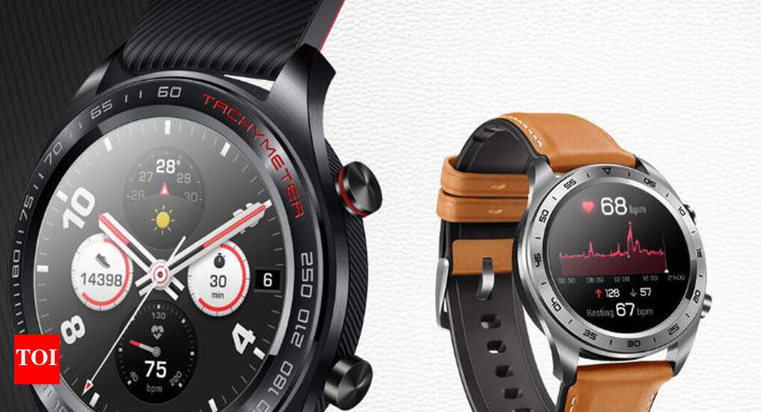 honor watch magic iphone