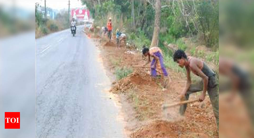 Quepem Locals File Complaint Against Illegal Road Digging Goa News