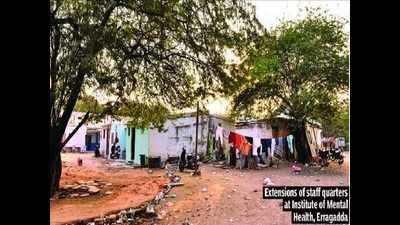 After TOI report, squatters face the heat at Osmania