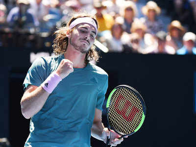 Australian Open: Stefanos Tsitsipas ousts Bautista Agut, faces Rafael Nadal in maiden semis