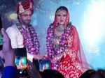 Rohit Purohit ties the knot with girlfriend Sheena Bajaj
