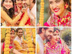 Rohit Purohit and Sheena Bajaj's pictures
