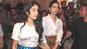 Janhvi Kapoor shields sister Khushi Kapoor from paparazzi