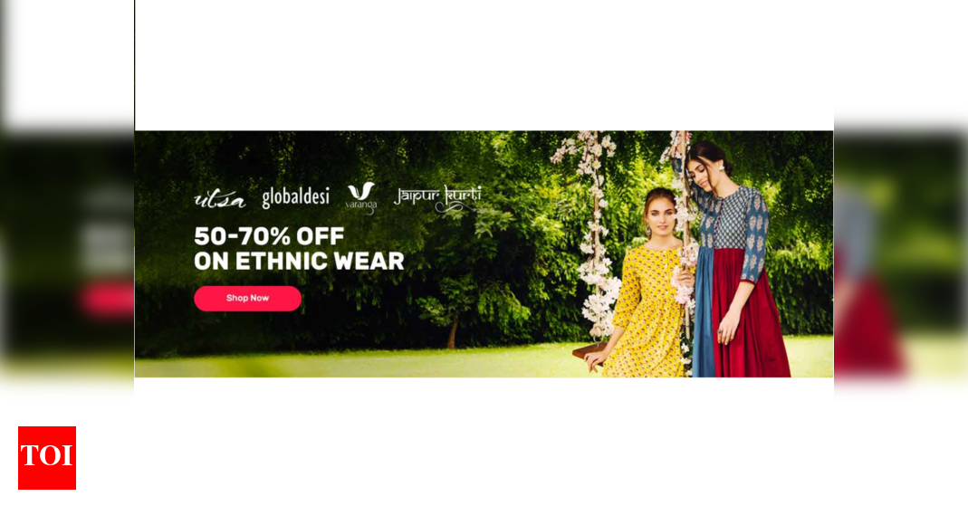 Fashion Forecast 2019 Enjoy 5070 off by Tata Cliq on top 5 trending