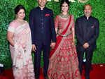 Amitabh Bachchan, Anil Kapoor and other celebs attend lyricist Sameer Anjaan's daughter's wedding reception