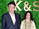 Anu Malik and Anju Anu Malik