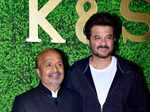 Sameer Anjaan and Anil Kapoor 