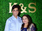 Bina Kumar and Indra Kumar