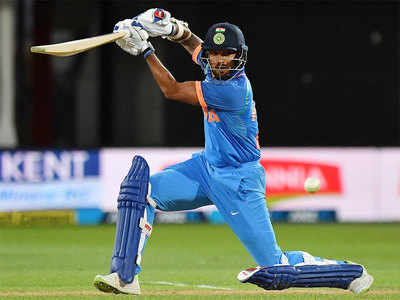 India vs New Zealand 1st ODI: India beat New Zealand by 8 wickets (DLS)