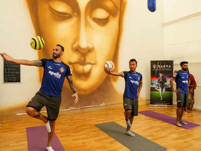 CFC players open up about football, fitness