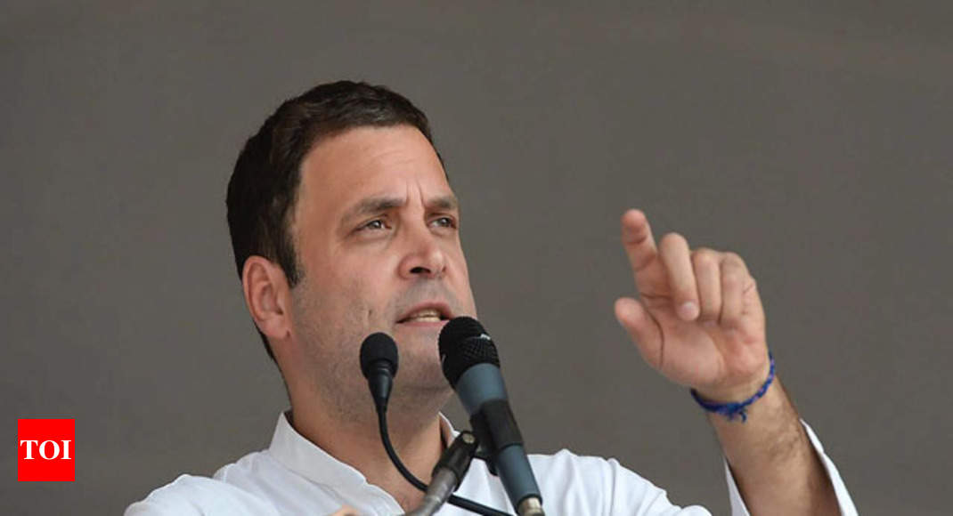 Ready to cooperate with SP, BSP: Rahul Gandhi 