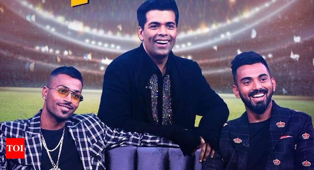 Karan Johar 'Too Scared' To Call Cricketers On KWK After Hardik Pandya, KL  Rahul Controversy? Here's What We Know - Entertainment