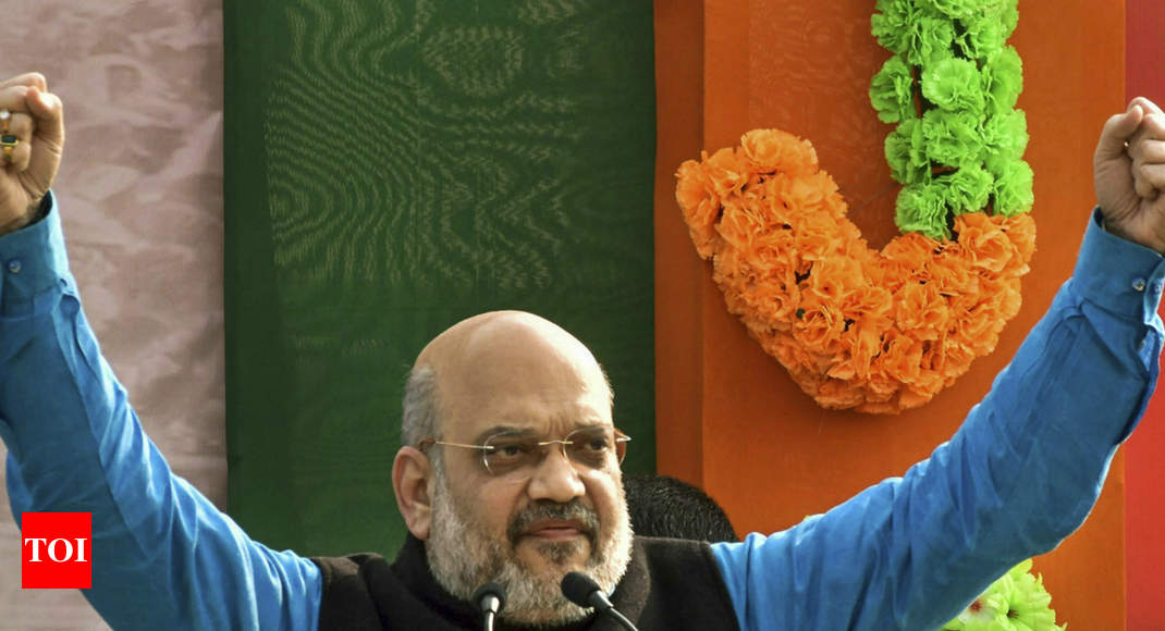 Amit Shah likely to visit Odisha twice over next two weeks 